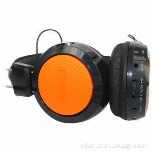 Multifunction MP3 Player FM Radio Wireless Headphones, OEM Services Available, Cheap Price